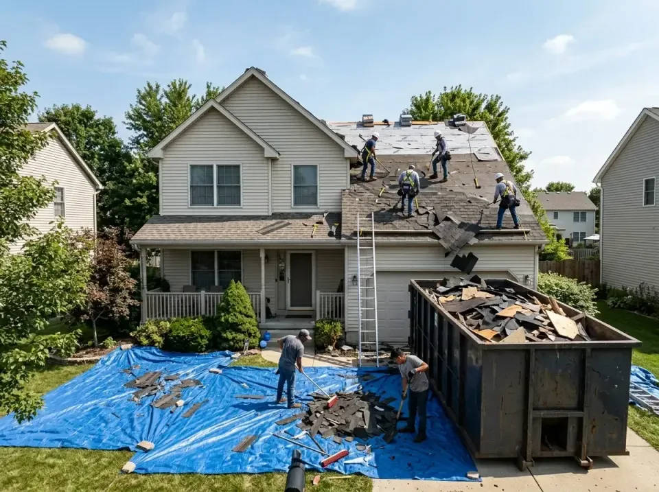 roof-replacement-debris-remova-004 — frequently asked questions, Cheapest Dumpster Rentals in New Richmond, OH
